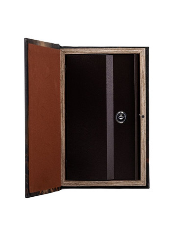 Шкатулка книга сейф металлическая с ключами Архангел Михаил 26х17х5 см 0508-008 Lefard (346532509)