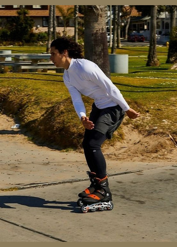 Ролики FIT 80 Alu Black Orange (38) K2 (315032528)