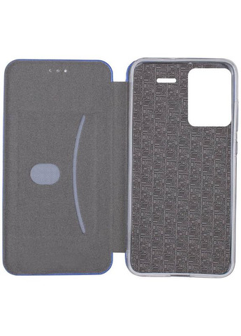 Шкіряний чохол-книжка Classy для Xiaomi Redmi Note 13 Pro+ Blue No Brand (345560455)