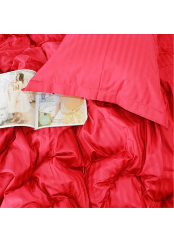 Постільна білизна SatinStripe 30-0018Red 110х140 (m216120) Mirson SatinStripe 30-0018Red 110х140 Дитячий (366566650)