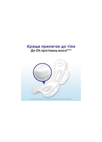Гігієнічні прокладки (5029053575360) Kotex natural night 6 шт. (268142691)