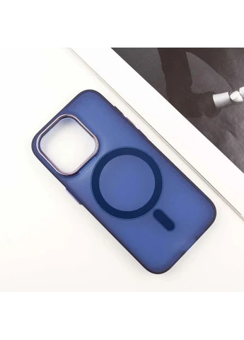Чохол-накладка MagSafe для Apple iPhone 13 Pro Max TPU+PC 6.7" Deep Navy No Brand (403011913)