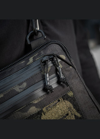 Сумка Admin Bag Medium Elite с липучкой Multicam Black/Black M-TAC (315148173)