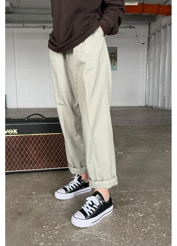 Белые демисезонные кеды мужские converse chuck taylor all star platform black white конверс белые No Brand