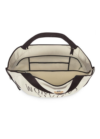 Сумка для мамы Fluffy Puffy Teddy Bears Poly, бежевый () Ceba Baby W-868-132-681 (361147457)