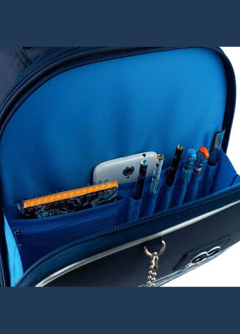 Школьный полукаркасный рюкзак Education 165M Level Up 15л (GO25-165M-7) GoPack (335405225)