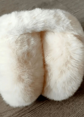 Теплі навушники хутро білі вушка тедді дитячі вушка зимові білі навушники хутряні вушка жіночі на зиму No Brand (311313968)