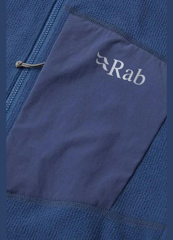 Чоловіча флісова кофта Tecton Jacket, Deep Ink, Rab (334672650)