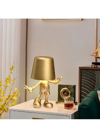 Настольная сенсорная лампа ночник с магнитом регулировкой яркости 1800мАч 19х15 см (480373-Prob) Золотой Микки Маус Unbranded (334205629)