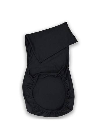 Чехол на стул. Nokta. Черный (повышенная плотность 290 гр/м², Турция) No Brand (317542072)