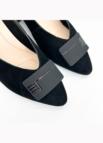 Danler Туфли (р) Замша 0-1-1-B-1496-01A-R-019X-1 черный з, украина — (328836746)