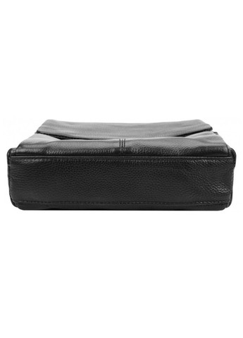 Мужская кожаная сумка 1t8871-black Borsa Leather (323581220)