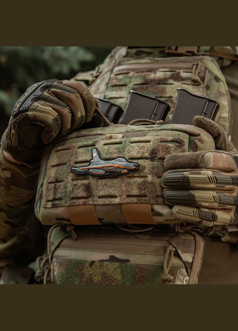 Нашивка F16 PVC M-TAC (315047110)