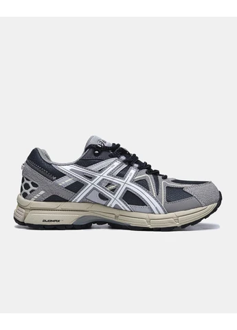 Серые летние кроссовки asics gel kahana 8 grey gore-tex асикс гель кахано 8 No Brand