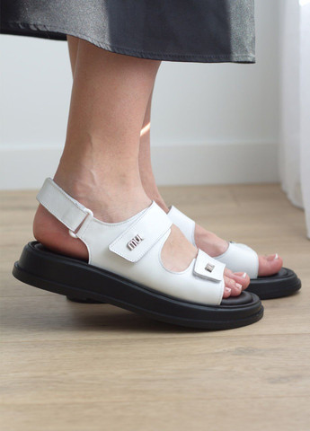 Босоніжки жіночі з натуральної шкіри No Brand 2236 (341278558)