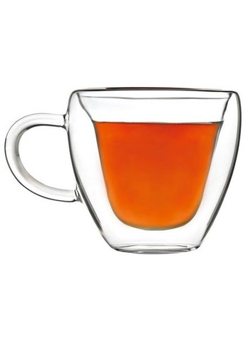 Чашка з подвійною стінкою СВ-8930-2, 2шт, 300мл, Дві чашки з ME-429 подвійним дном Con Brio (352769490)