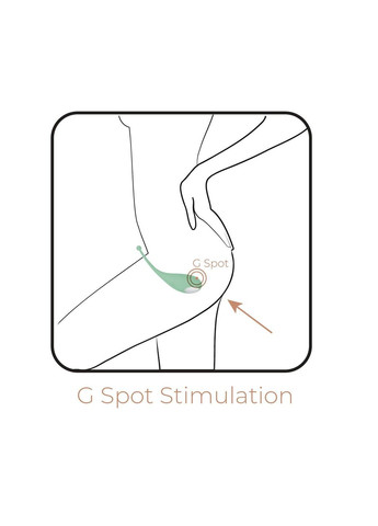 Смарт-виброяйцо Palpitation Mint с глубокой вибрацией Adrien Lastic (333333244)