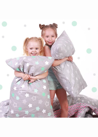 Наволочка на подушку 40х60 GREY CROWN (4822080895279) Cosas (366961879)