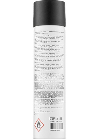 Сухой шампунь №204. Dry Shampoo N°204 200ml (885641-31020290) REF (368639264)