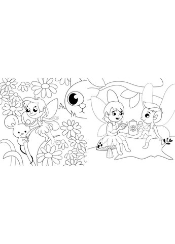 Нові водяні розмальовки. Феєчки РАНОК (370062220)