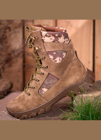 Берці Чоловічі Зимові Тактичні. 36-49р Койот. Адаптовані до постійних навантажень! DSZM-1006 No Brand (301138680)