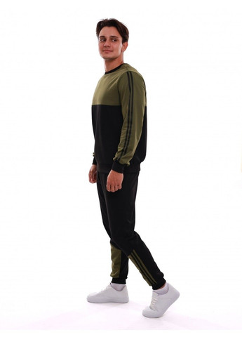 Оливковий (хакі) костюм спортивний чоловічий Griffin