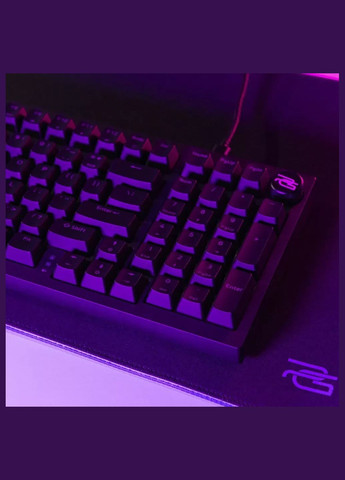 Беспроводная клавиатура Gaming Slicker с RGB-подсветкой (UA/EN Layout) (Русская раскладка) Proove (328925796)