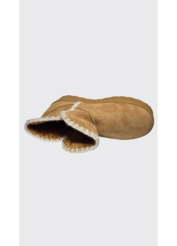 Чоботи жіночі уги коричневі (V2019) 37 MATTE (363553589)