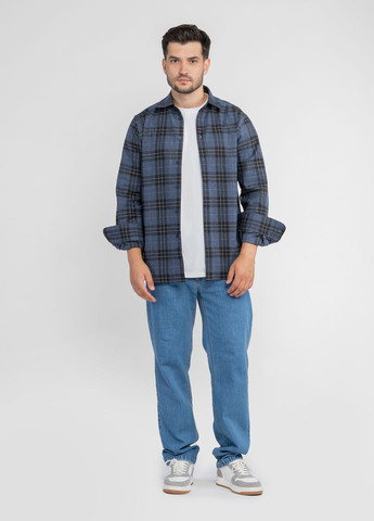 Сорочка чоловіча синя Arber RALPH.2 (362744345)