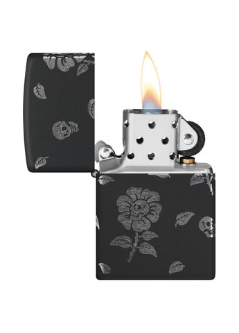 Запальничка 218C Flower Skulls Design Zippo (316516157)