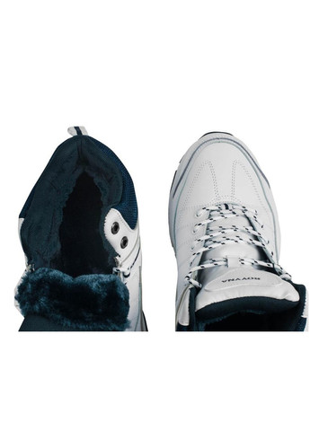 Белые зимние кроссовки 7244001 46 цвет белый Royyna