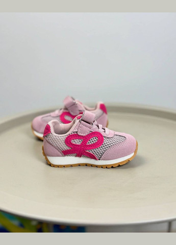 Рожеві літні дитячі кросівки рожевий 1518 No Brand
