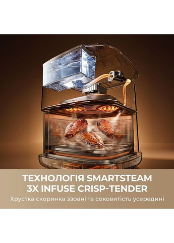 Мультипечь Tasti AF30 White (-AF30-WH) Dreame (364872500)