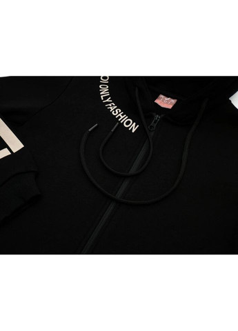 Спортивный костюм флисовый (H-308-164G-black) Joi (300856863)