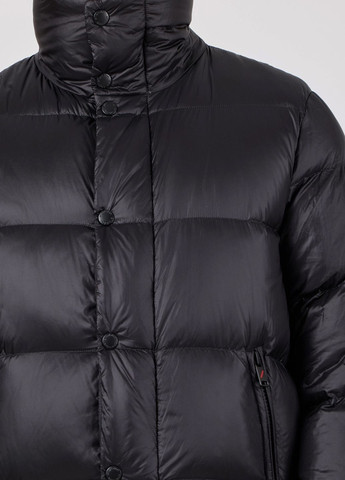 Чорний зимній Пуховик AFTER LABEL