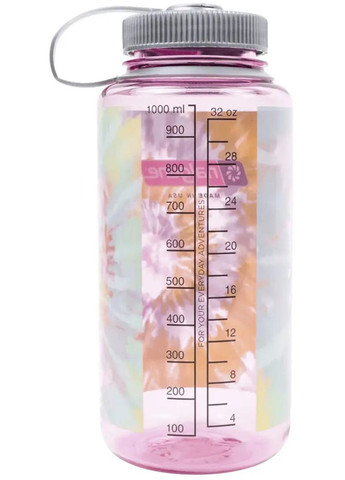 Пляшка Wide Mouth Sustain Water Bottle 1 Cosmo Platinum Tie Dye Nalgene (316436873)