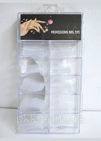Тіпси для нарощування нігтів Professional Nail Tips Ноготок (302722879)