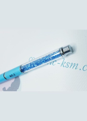 Кисть для нігтів для гелю, гель лаку, полігеля, акрилу складана No Brand (299385385)