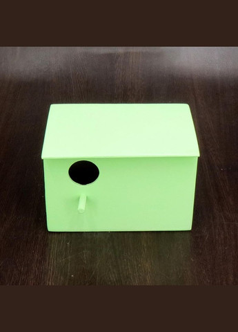 Скворечник садовый из дерева Чиж мохито (СКВ-000653) No Brand (328605792)