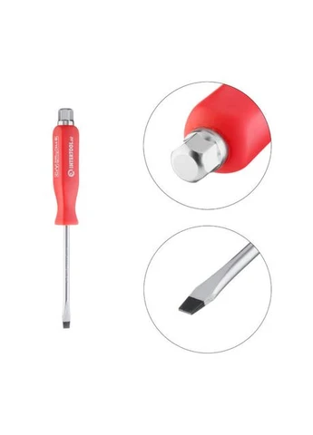 Викрутка ударна SL 6 * 100 мм CrV Intertool HT-0482 (376301432)