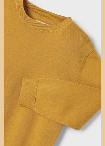 Горчичный джемпер Mayoral