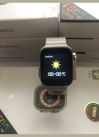 Смарт часы т500 Ultra smart watch цвет: No Brand (313859883)