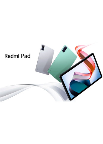 Планшет Redmi Pad 3 / 64GB WiFi (VHU4178EU) зеленый Xiaomi (280877812)