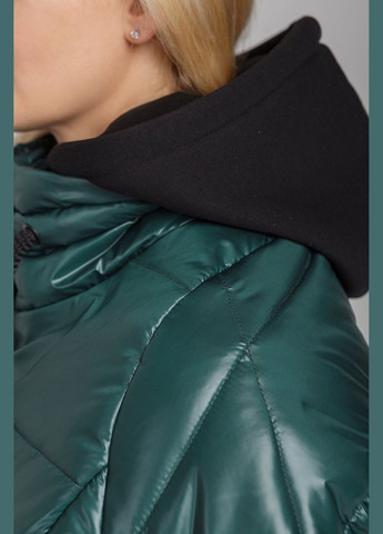 Зелена зимня куртка жіноча зимова "лія" MioRichi