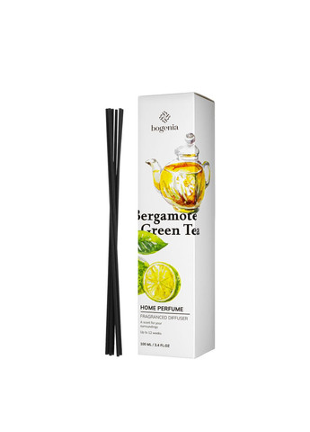 Аромадифузор для дому Bergamote & Green Tea парфумований BG360.005, 100 мл Bogenia (302728154)