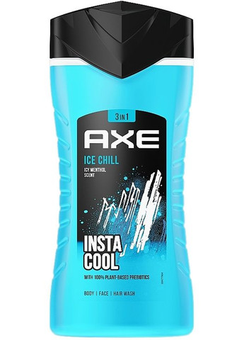 Гель для душу Ice Chill 3In1 250ml (599225-55603) Axe (368612628)