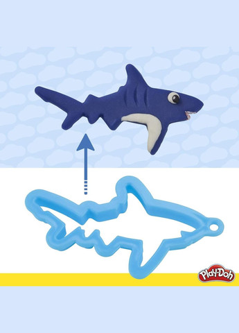 Ігровий набір для ліплення з формами «Піратська тема» Pirate Theme, Плей До Play-Doh (338426095)