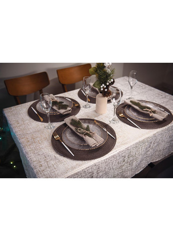 Скатерть Shine 120х140 см ART07SG Ardesto (306665302)