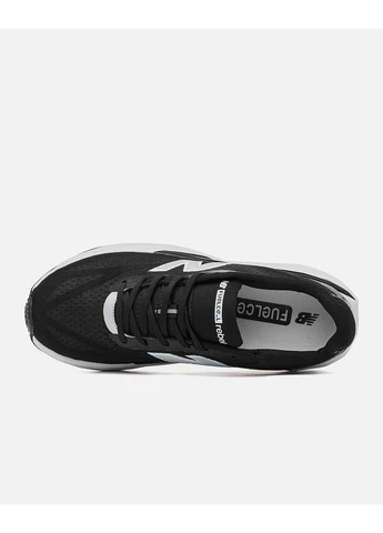 Черные демисезонные кроссовки мужские new balance No Brand Rebel v5 Black White
