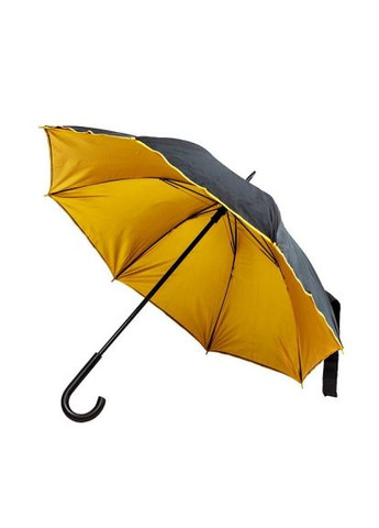 Золотой зонт механический черный/золотистый (4519798) Macma (368763328)